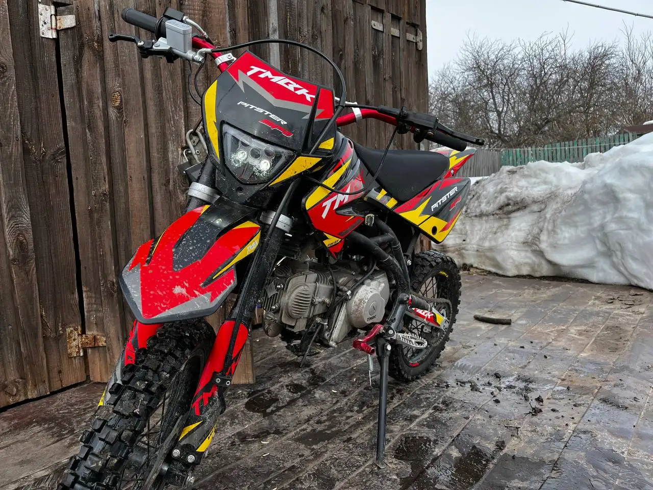 Продам питбайк 150 - Мотоциклы (Авто) в Саранск