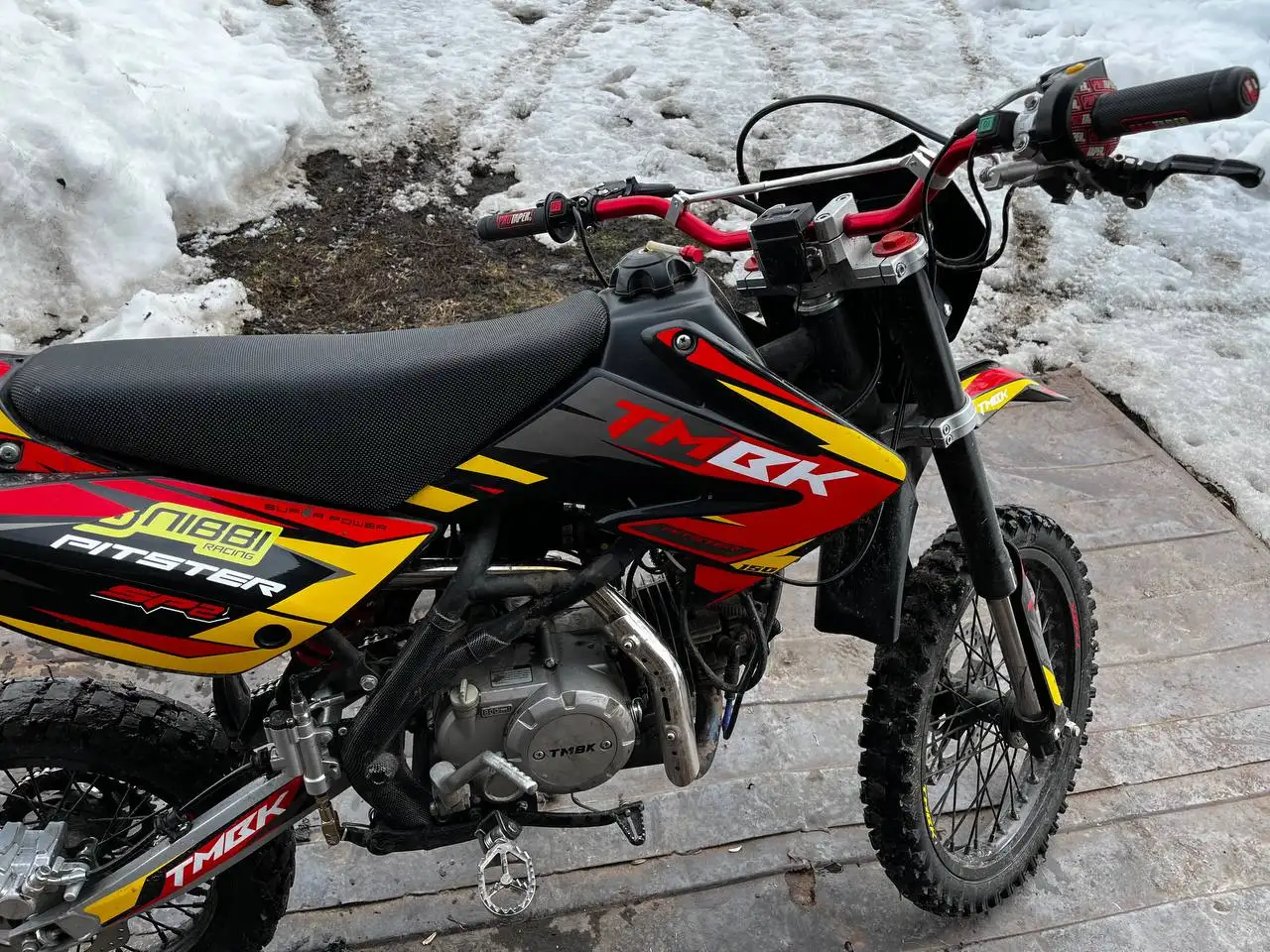 Продам питбайк 150 - Мотоциклы (Авто) в Саранск