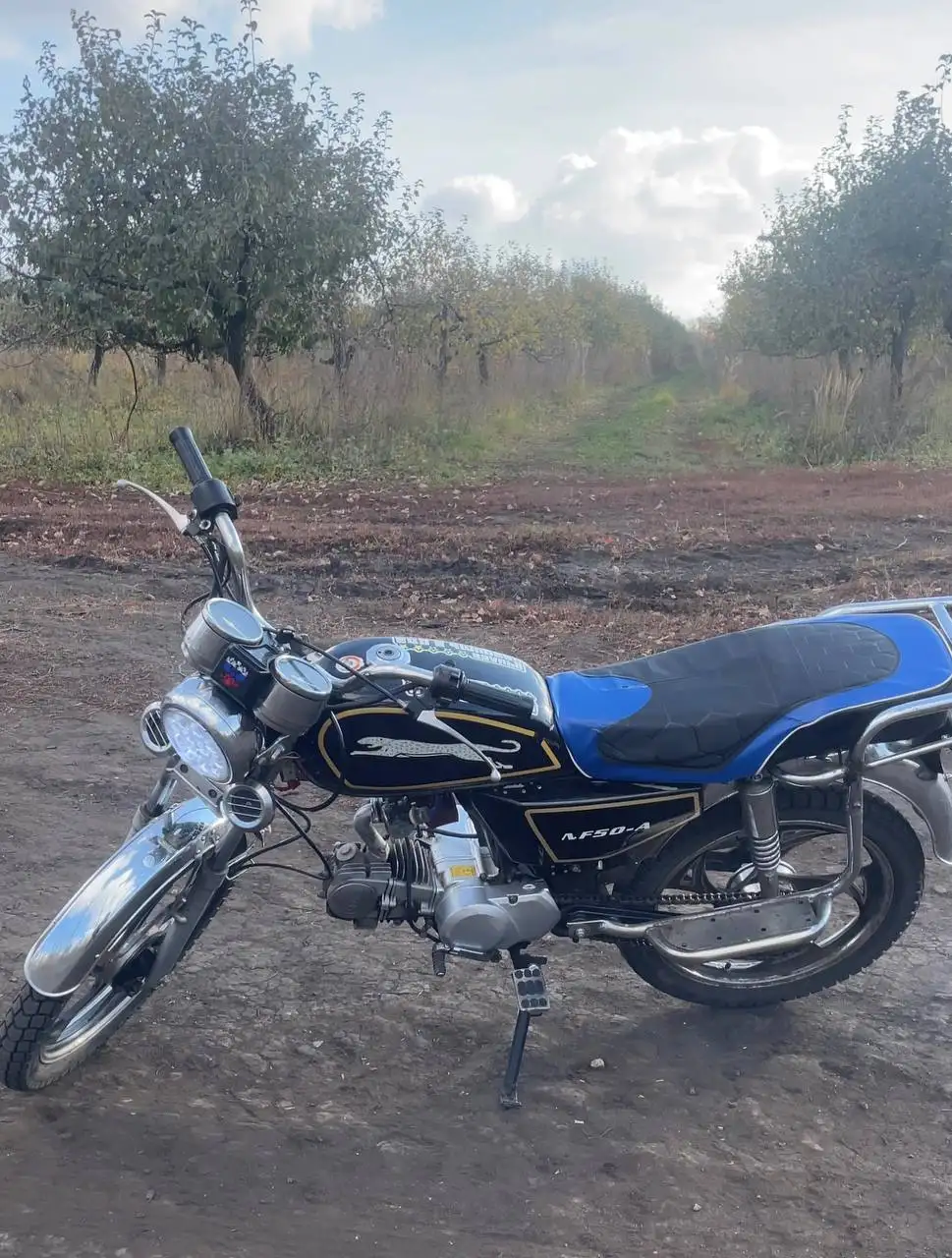 Мототехника 125 кубов - Мотоциклы (Авто) в Саранск