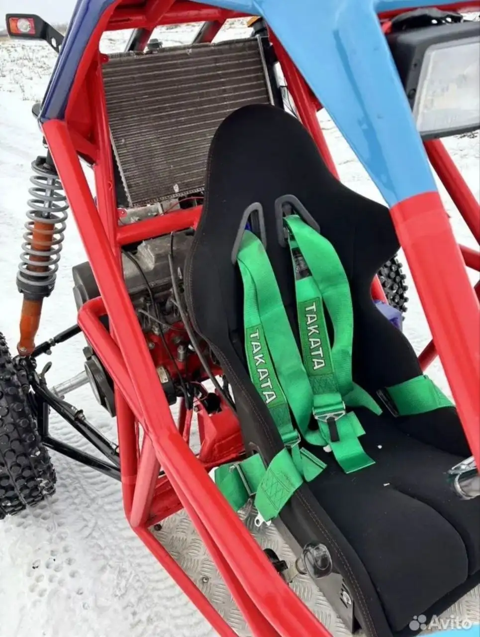 Автомобиль на базе ВАЗ для активного отдыха - Внедорожники (Авто) в Пенза