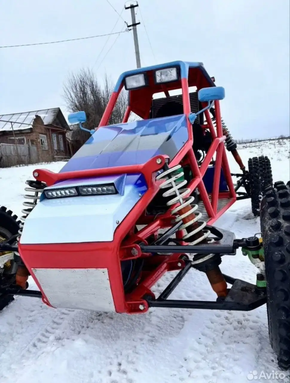 Автомобиль на базе ВАЗ для активного отдыха - Внедорожники (Авто) в Пенза