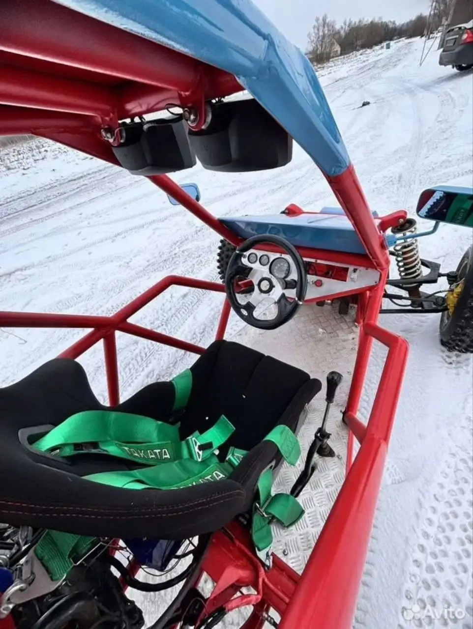 Автомобиль на базе ВАЗ для активного отдыха - Внедорожники (Авто) в Пенза