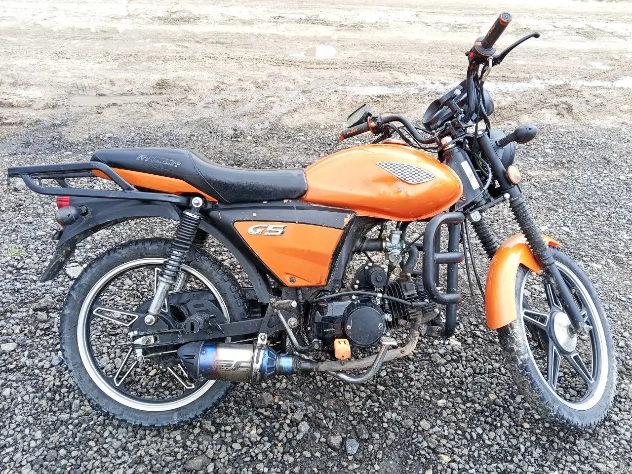 Продам Альфу GS125 2023 года - Мотоциклы (Авто) в Саранск