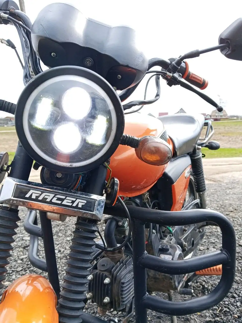 Продам Альфу GS125 2023 года - Мотоциклы (Авто) в Саранск