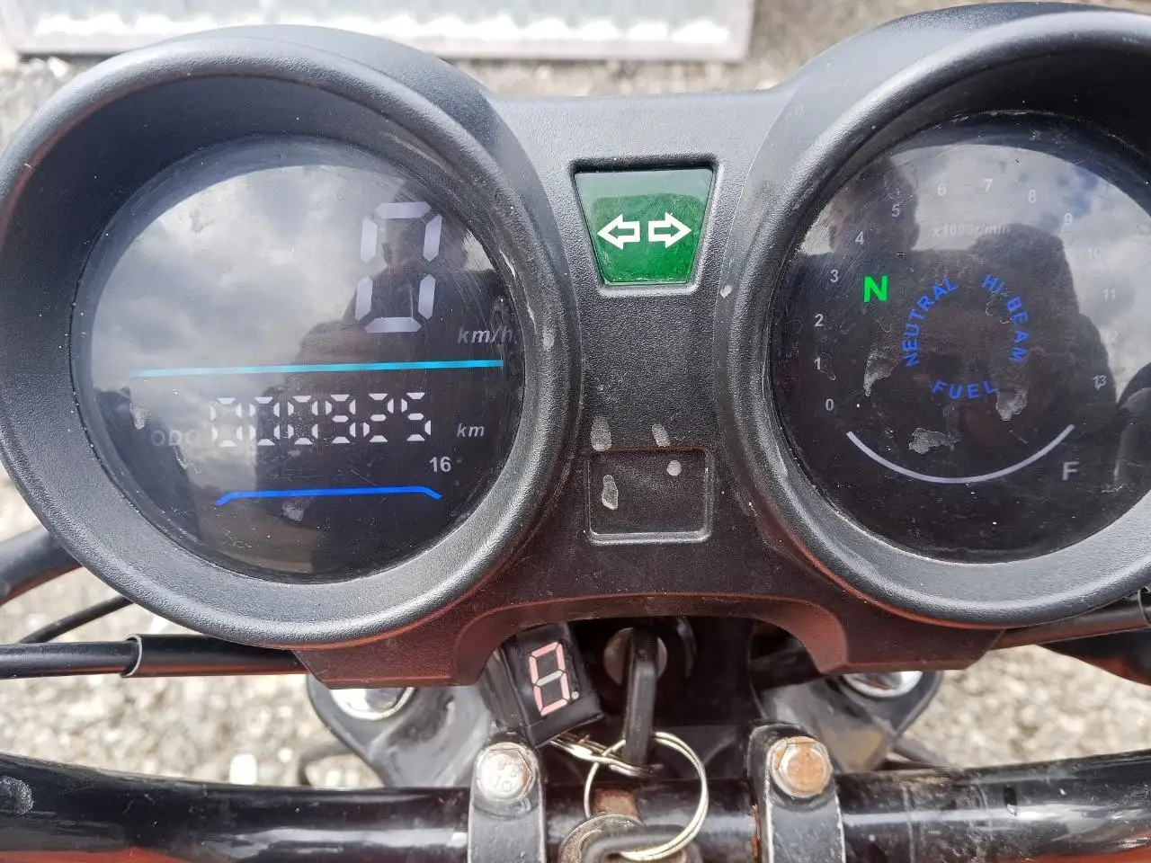 Продам Альфу GS125 2023 года - Мотоциклы (Авто) в Саранск