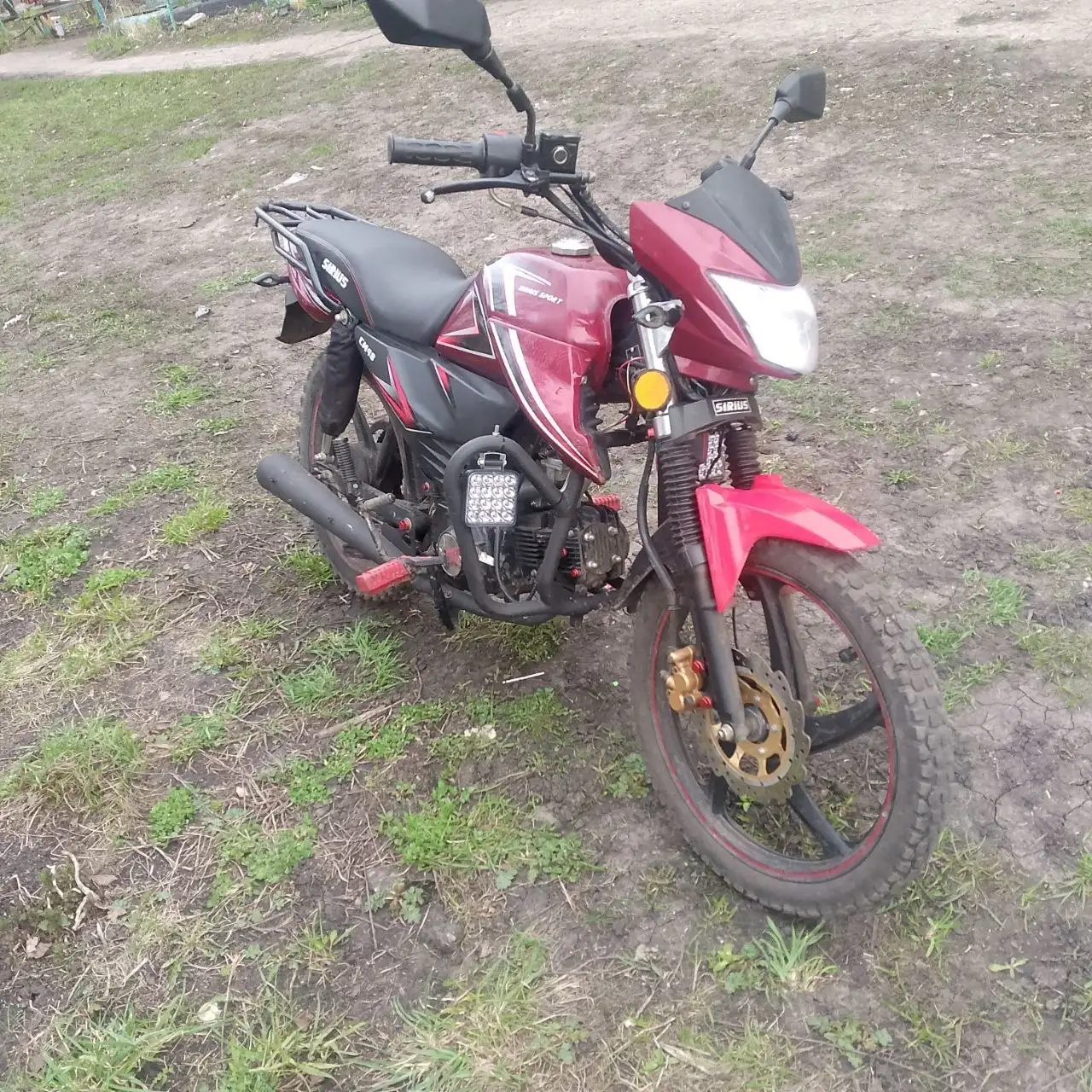 Продам Alpha Sirius Sport - Мототехника (Авто) в Саранск