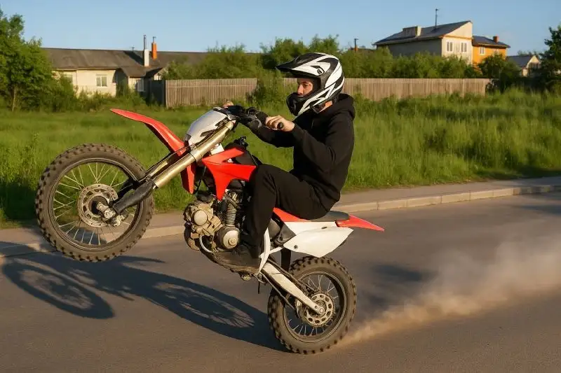 Ограничения для питбайков в России - Авто в Саранск