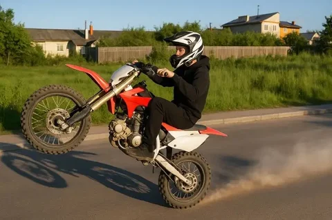 Ограничения для питбайков в России - Скутеры в Саранск