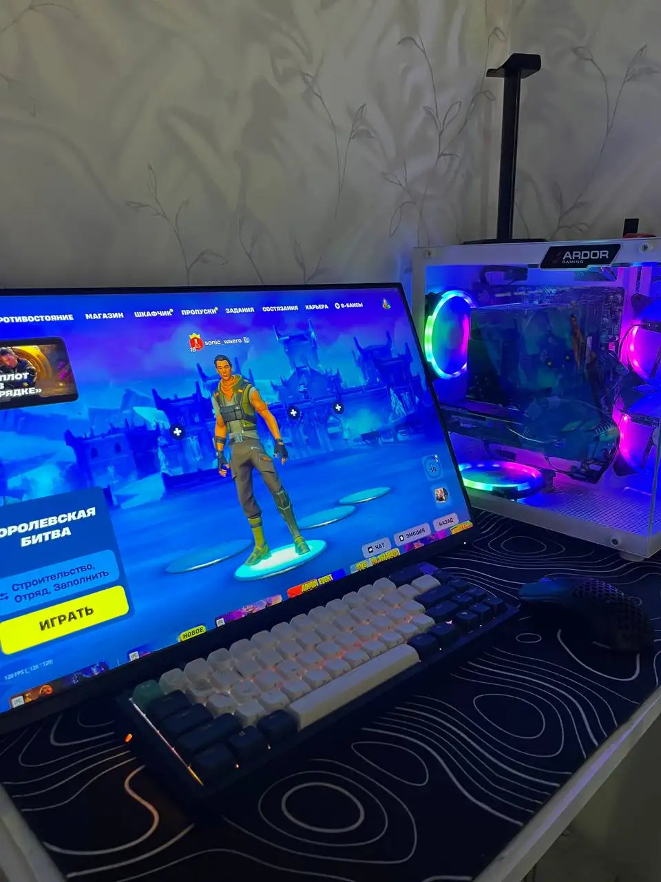 Обмен игрового компьютера на пит - Компьютеры и комплектующие (Электроника) в Саранск