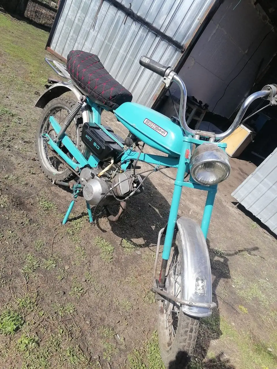 Продам мопед Верховина 6 - Мотоциклы и мототехника (Авто) в Ульяновск