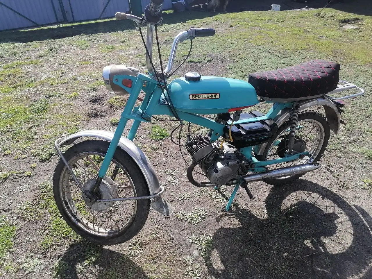 Продам мопед Верховина 6 - Мотоциклы и мототехника (Авто) в Ульяновск