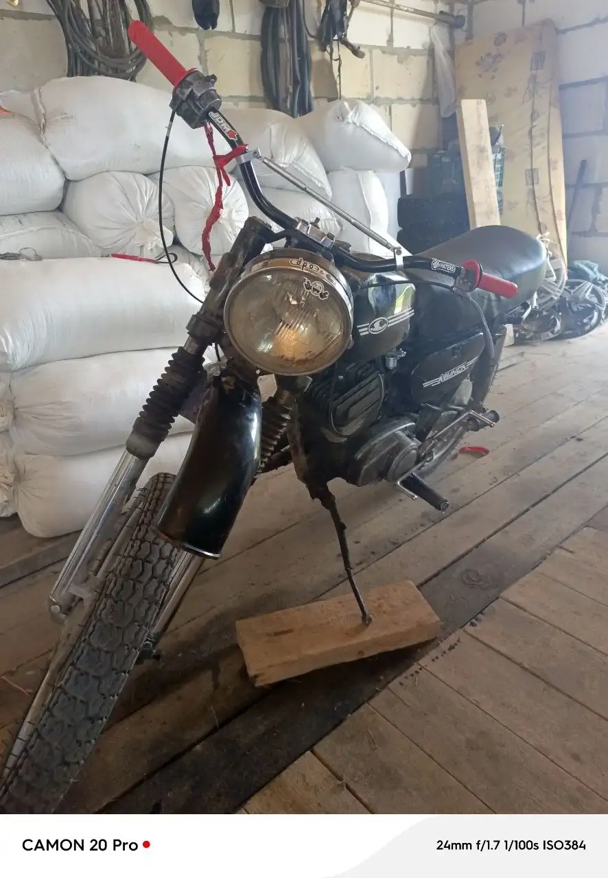 Мотоцикл на запчасти - Мототехника (Авто) в Саранск