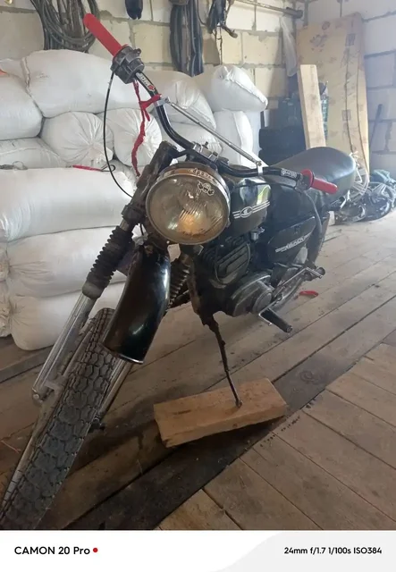 Мотоцикл на запчасти - Скутеры в Саранск