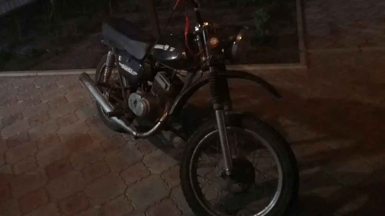 Мотоцикл на запчасти - Мототехника (Авто) в Саранск