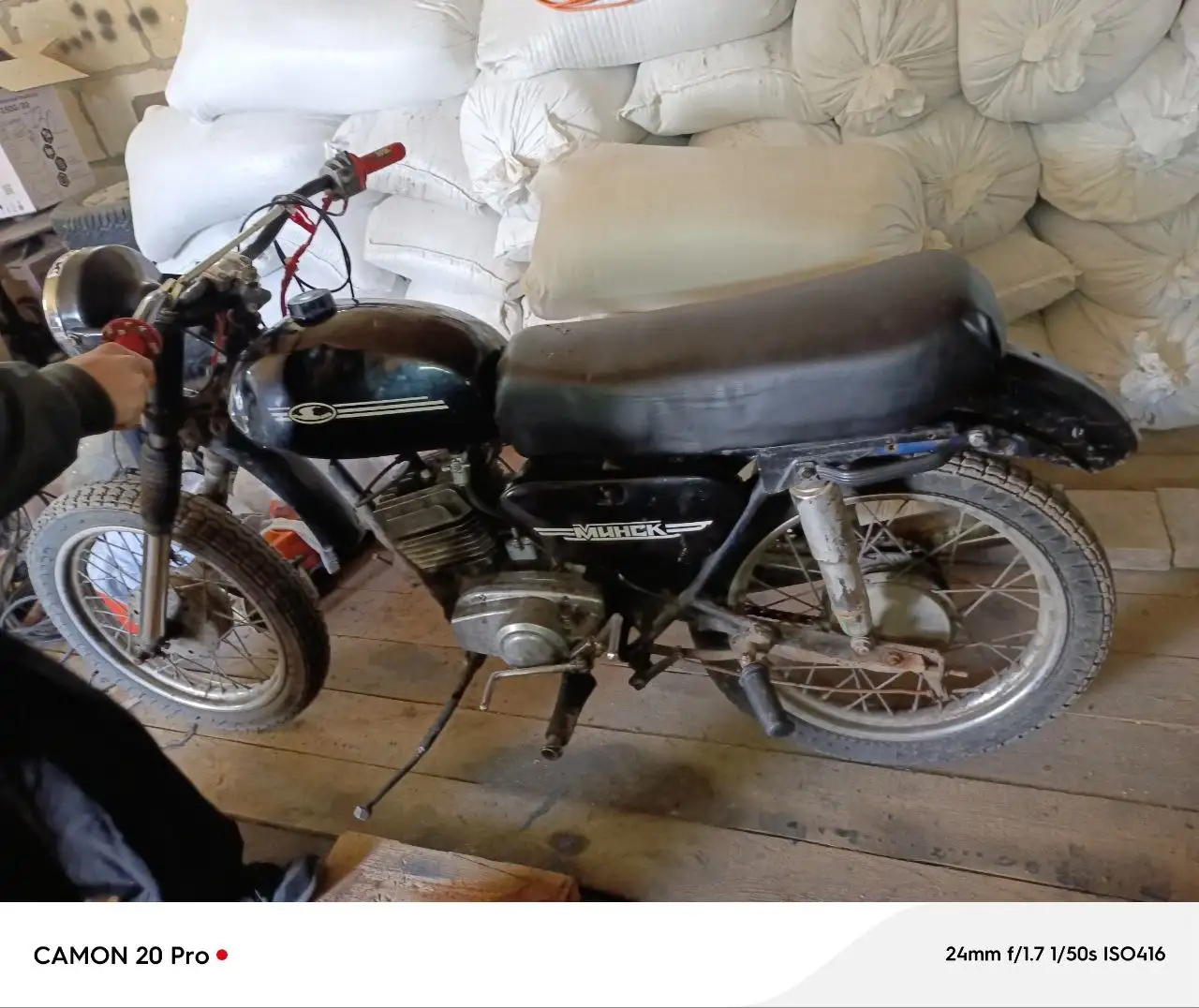 Мотоцикл на запчасти - Мототехника (Авто) в Саранск