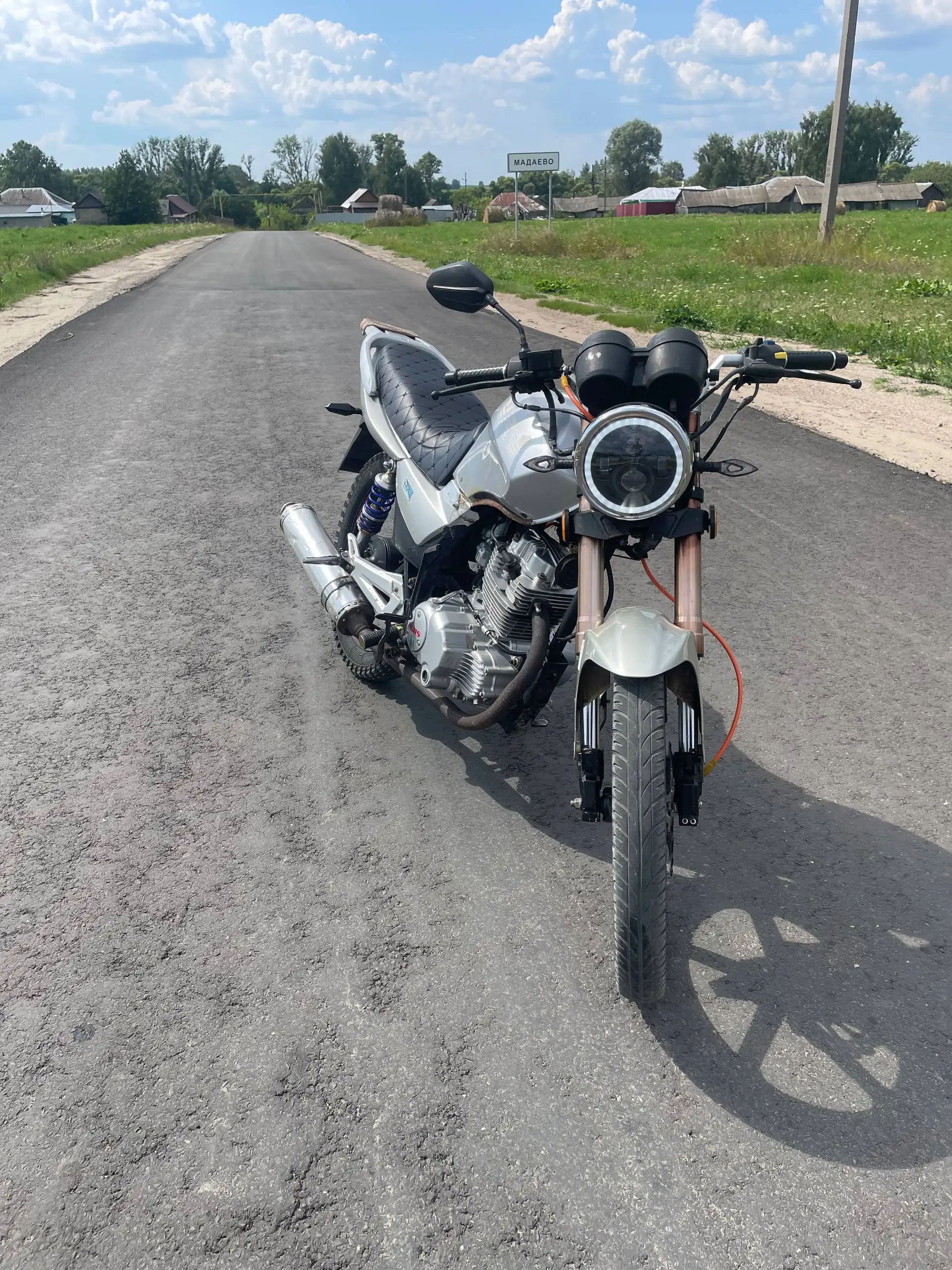 Продажа мотоцикла 61к Починковский район - Авто в Неизвестно