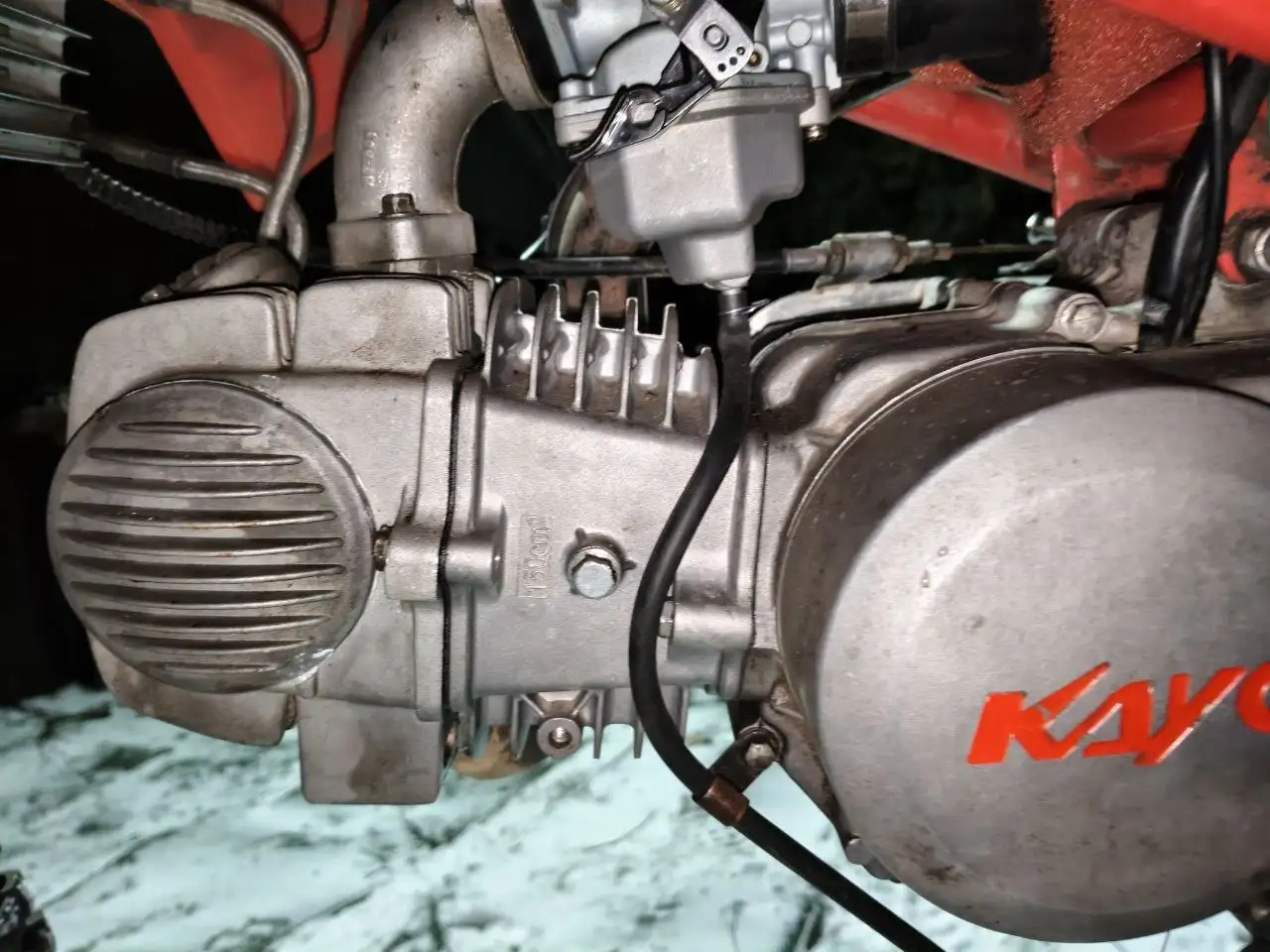 Продам мотоцикл Kayo Krz 140 - Мотоциклы и питбайки (Хобби и отдых) в Саранск