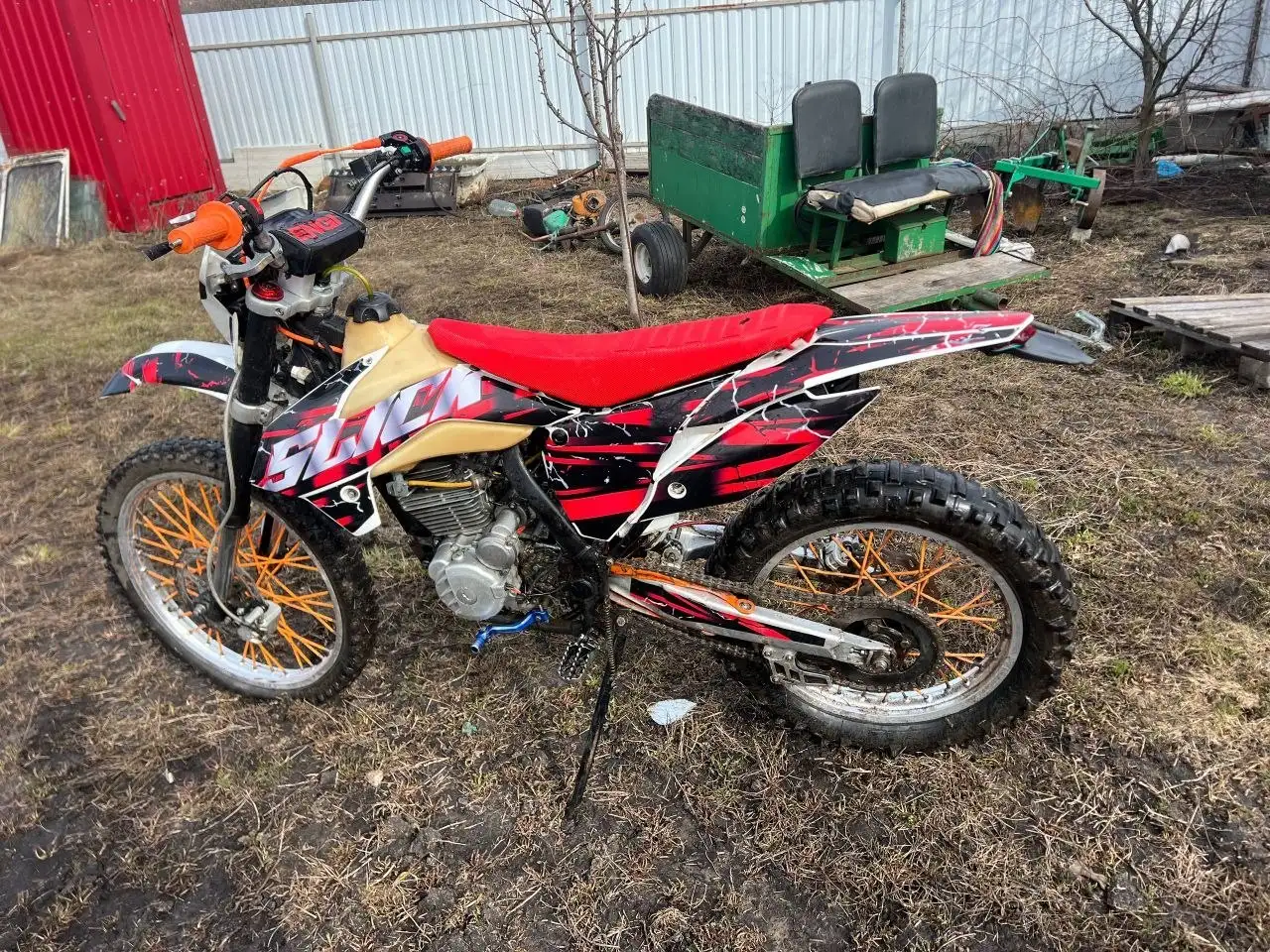 Продам KAYO K1 250 MX - Хобби и отдых в Саранск