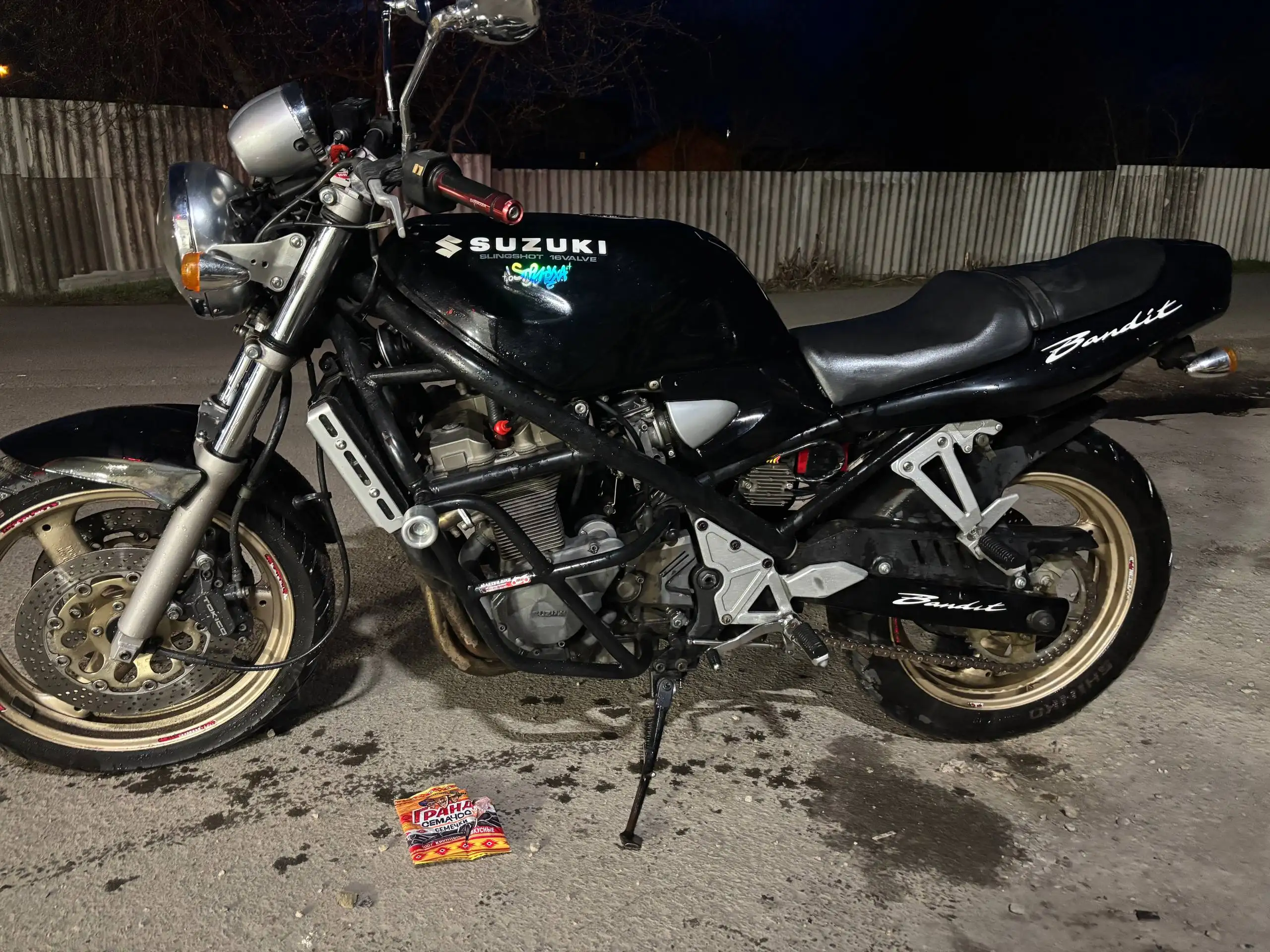 Продам Suzuki Bandit 400, 1990 - Мотоциклы (Авто) в Саранск