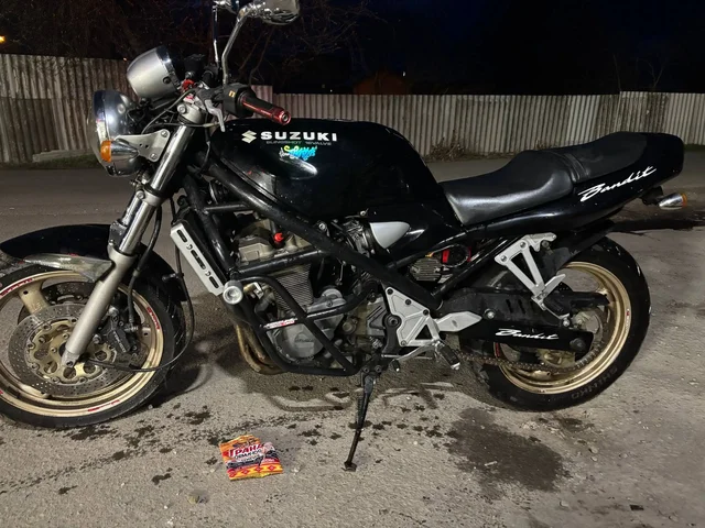 Продам Suzuki Bandit 400, 1990 - Мотоциклы в Саранск