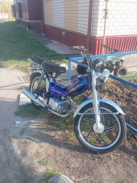 Мопед Дельта 125 куб - Авто в Саранск