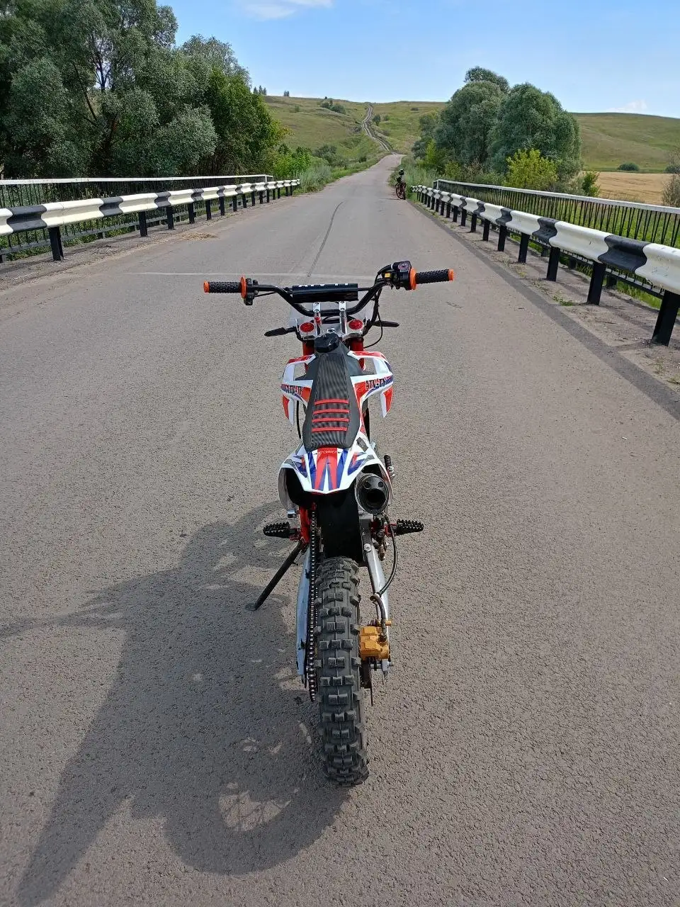 Продам питбайк 125 - Питбайк (Авто) в Пенза