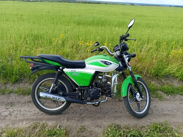 Продажа мопеда Альфа RX 110 - Колеса в Саранск