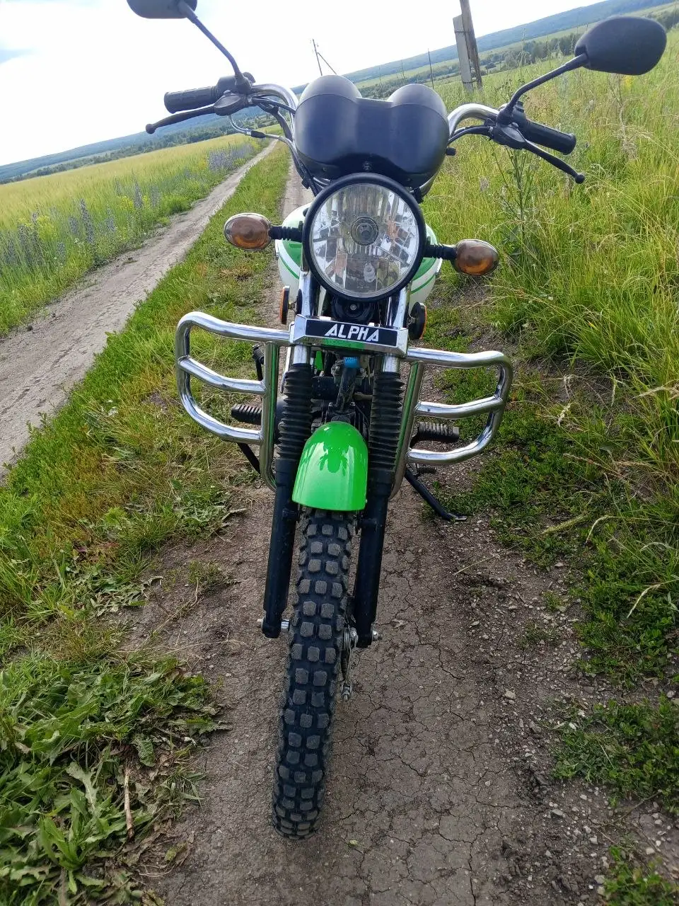 Продажа мопеда Альфа RX 110 - Мототехника (Запчасти) в Саранск