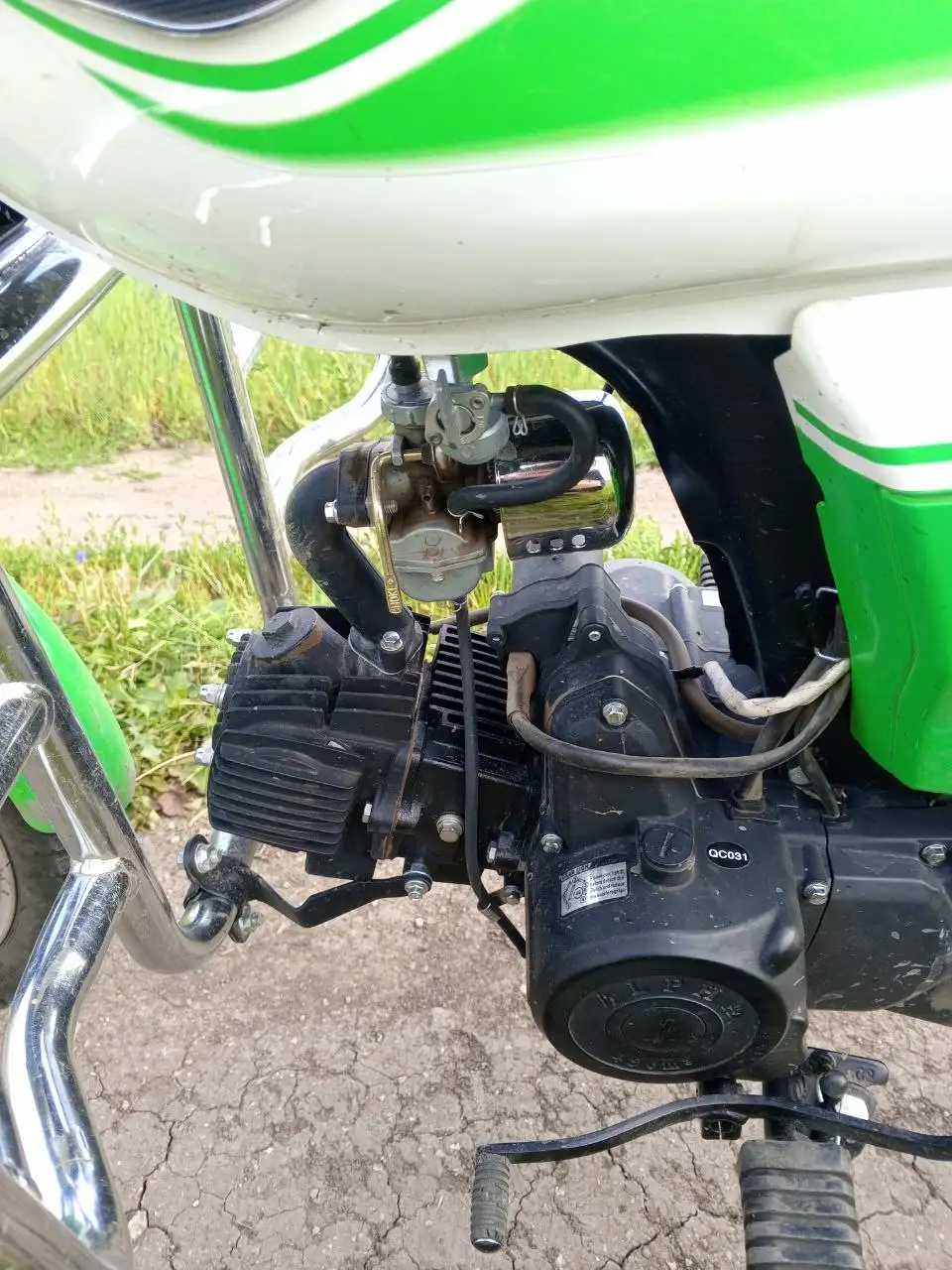 Продажа мопеда Альфа RX 110 - Мототехника (Запчасти) в Саранск