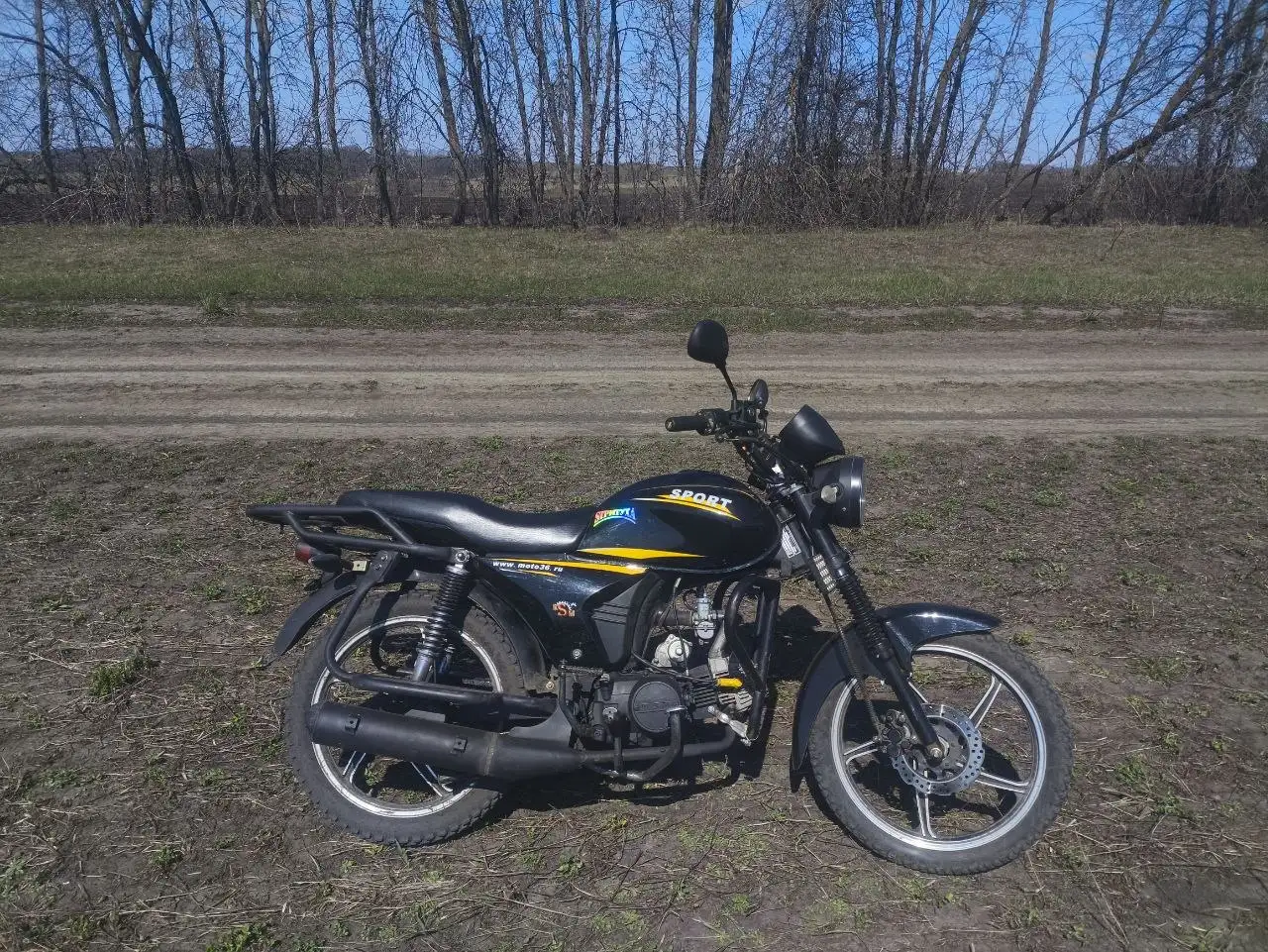 Продам Альфу Спорт 110 - Мотоциклы (Авто) в Саранск