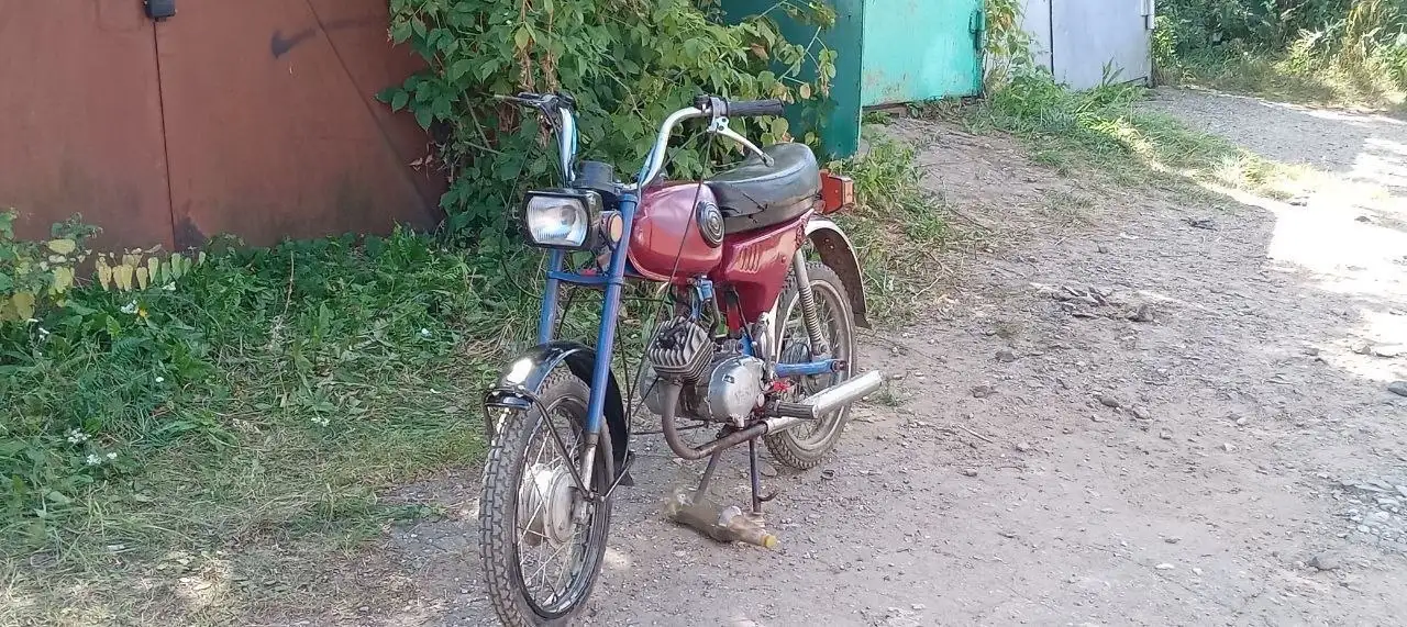 Мопед 10к без торга - Мопеды (Авто) в Саранск