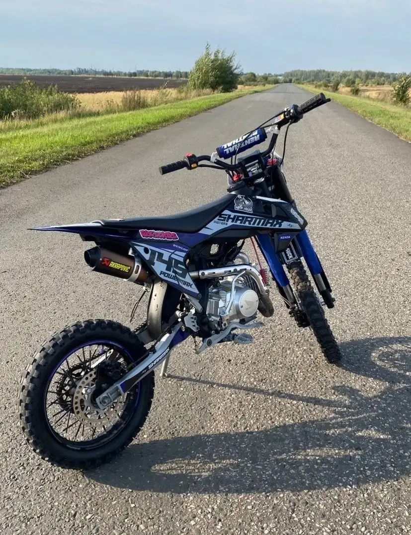 Продам пит байк Sharmax 125 кубов - Мотоциклы (Авто) в Спасск