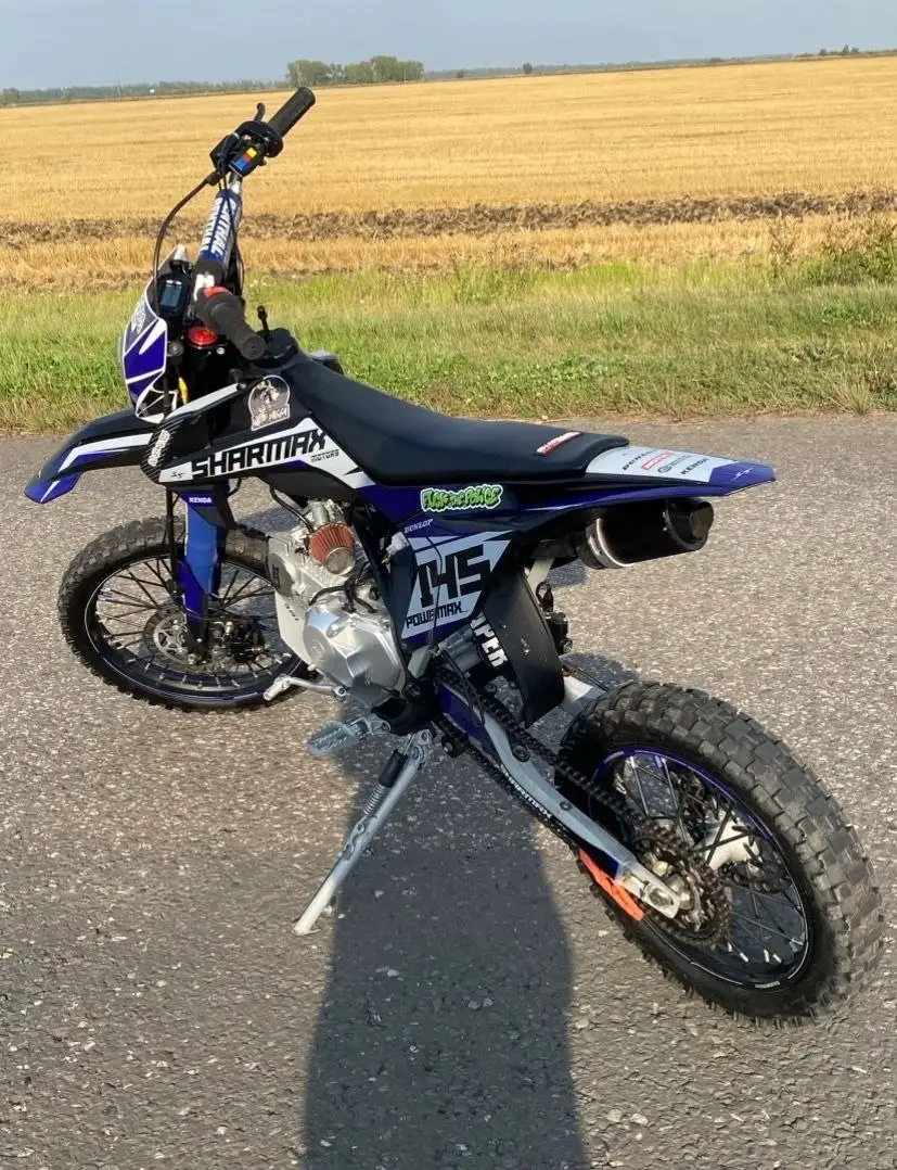 Продам пит байк Sharmax 125 кубов - Мотоциклы (Авто) в Спасск