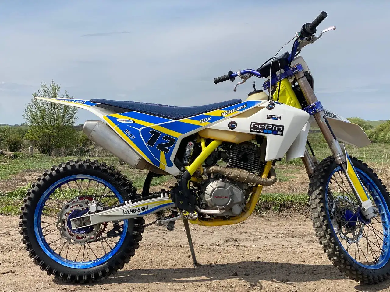 Motoland XT250ST в продаже - Мотоциклы (Авто) в Саранск