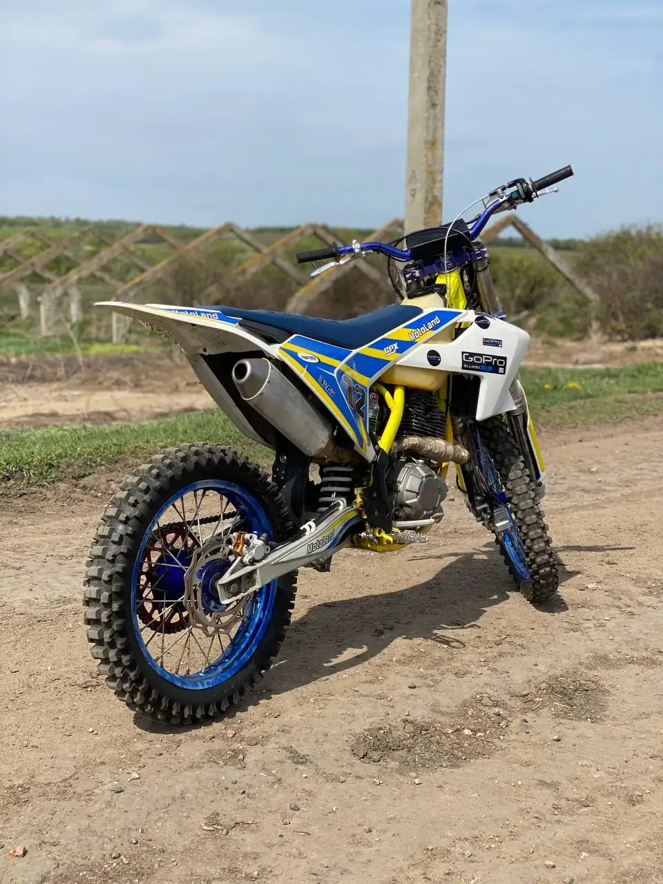 Motoland XT250ST в продаже - Мотоциклы (Авто) в Саранск