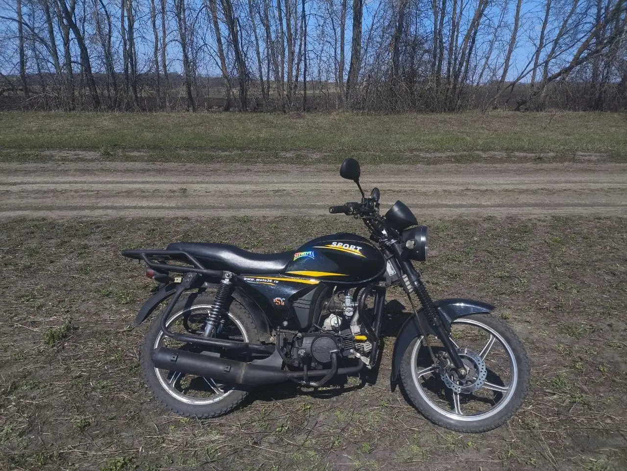 Продажа альфа спорт 110 - Мототехника (Хобби и отдых) в Саранск