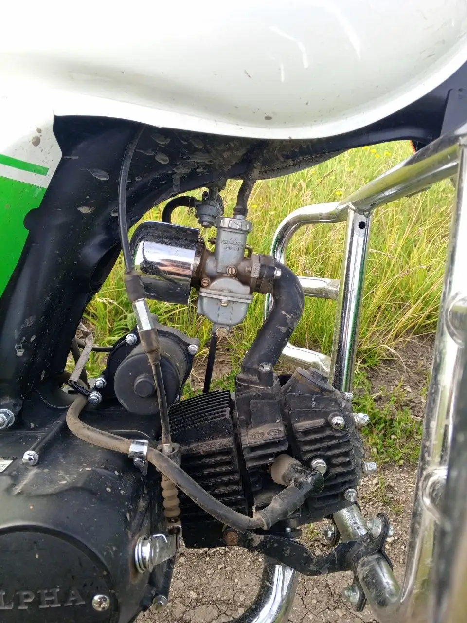 Мопед Альфа RX 110 - Мопеды (Авто) в Саранск