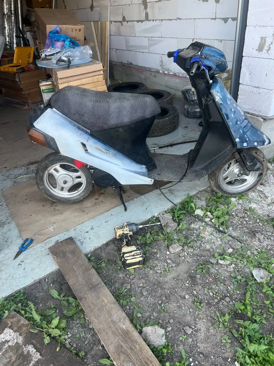 Сузуки не на ходу с новыми деталями - Авто в Саранск