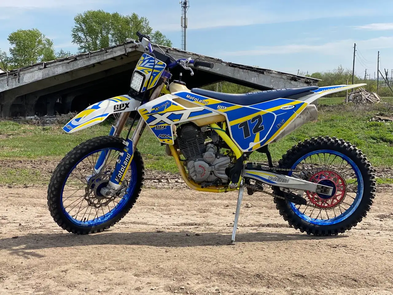 Продам Motoland XT250ST - Хобби и отдых в Саранск