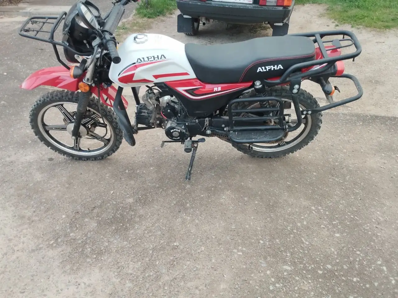 Продам Альфу - Мотоциклы и мототехника (Авто) в Саранск