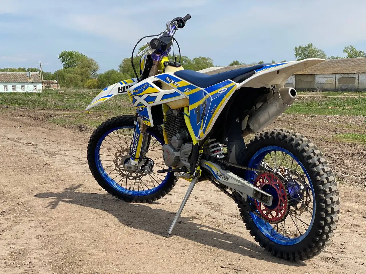 Продам Motoland XT250ST - Мотоциклы (Авто) в Саранск