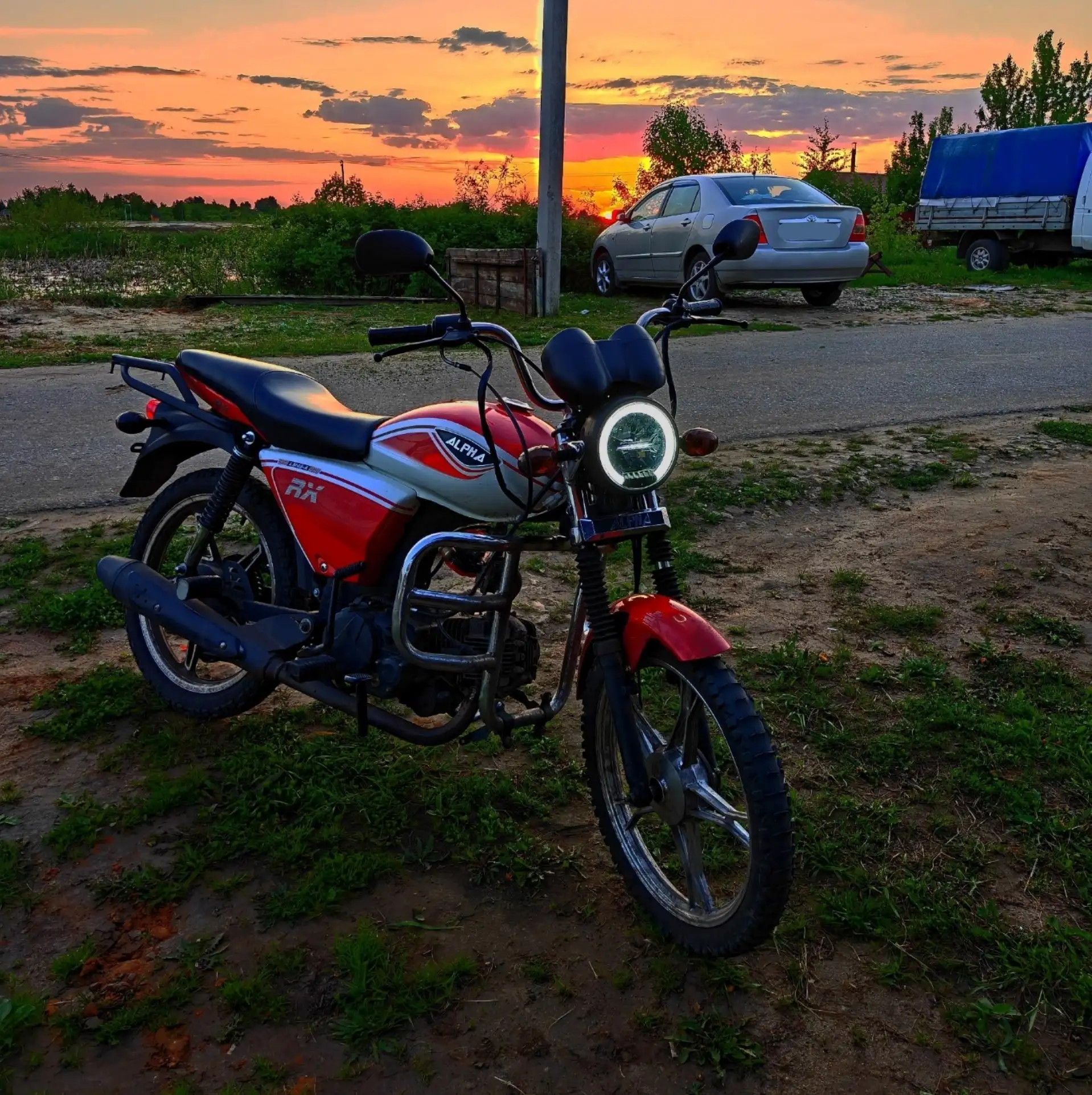 Продам Альфа RX 2024 - Мотоциклы (Авто) в Саранск