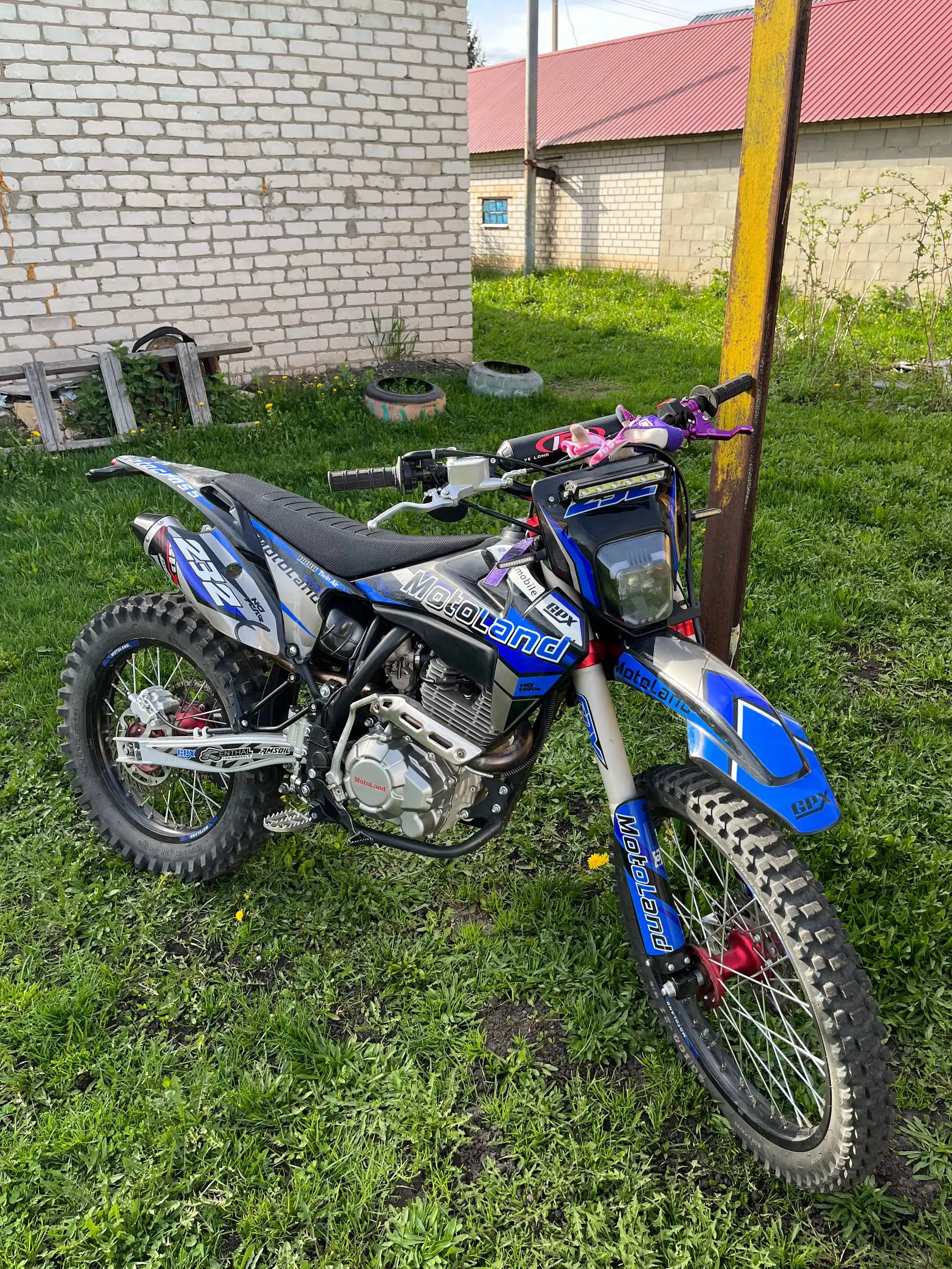 Продам мотоцикл XT250HS - Мототехника (Хобби и отдых) в Саранск