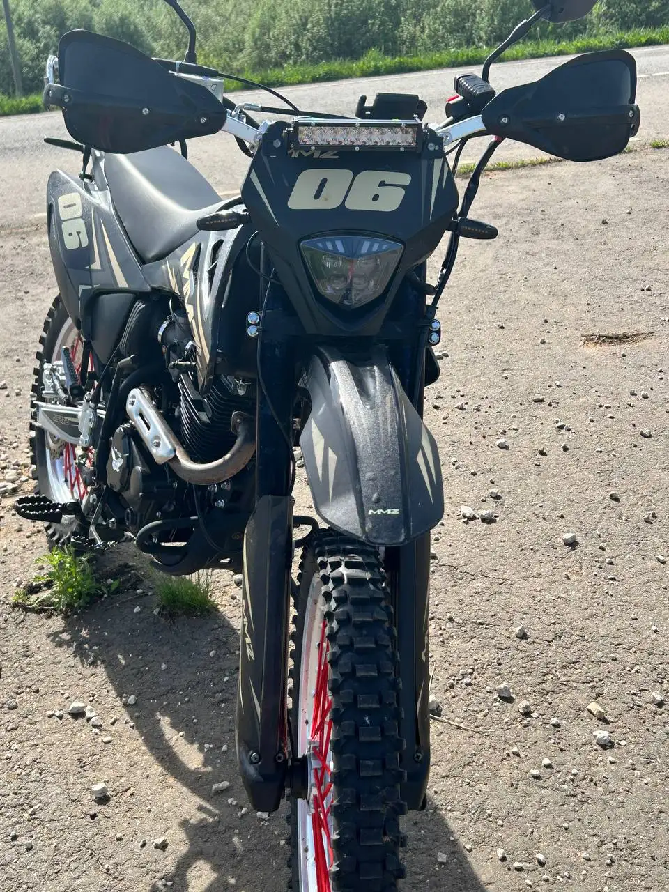 Продам Эндуро MMZ 06 250 куб - Мотоциклы (Авто) в Саранск