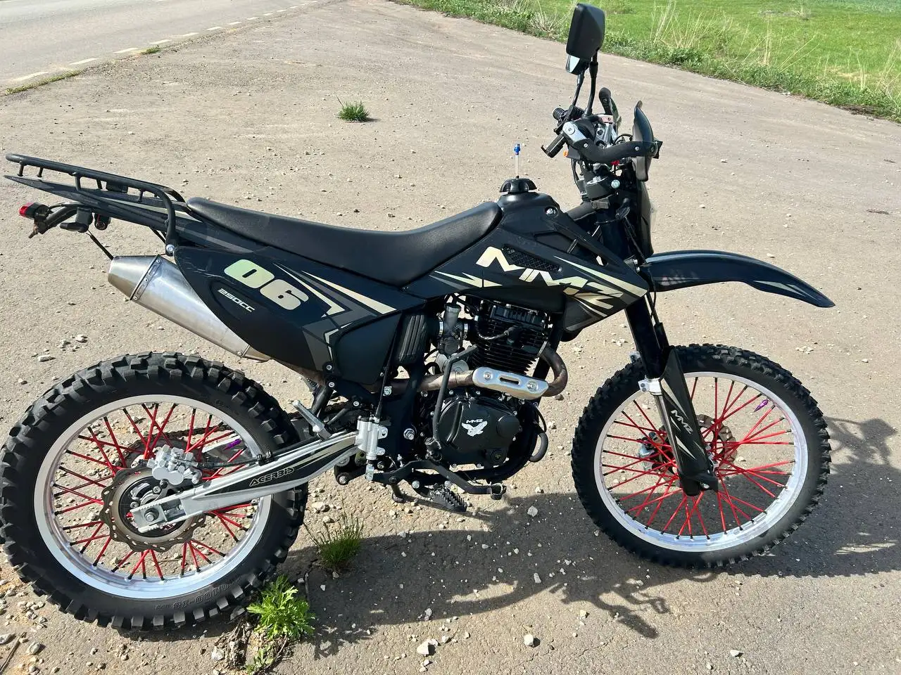 Продам Эндуро MMZ 06 250 куб - Мотоциклы (Авто) в Саранск