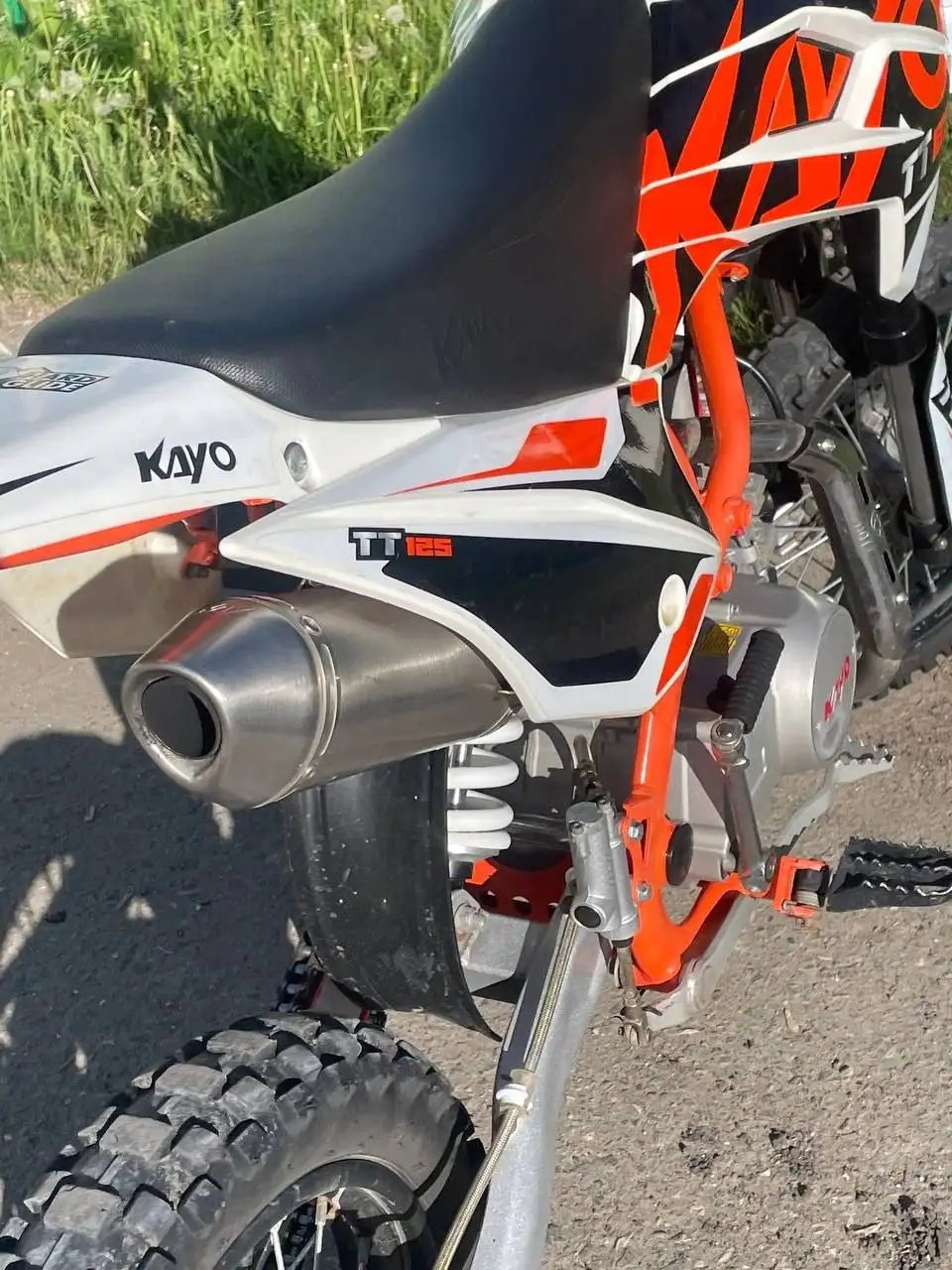 Продажа мотоцикла Kayo TT 125 - Мотоциклы (Хобби и отдых) в Саранск