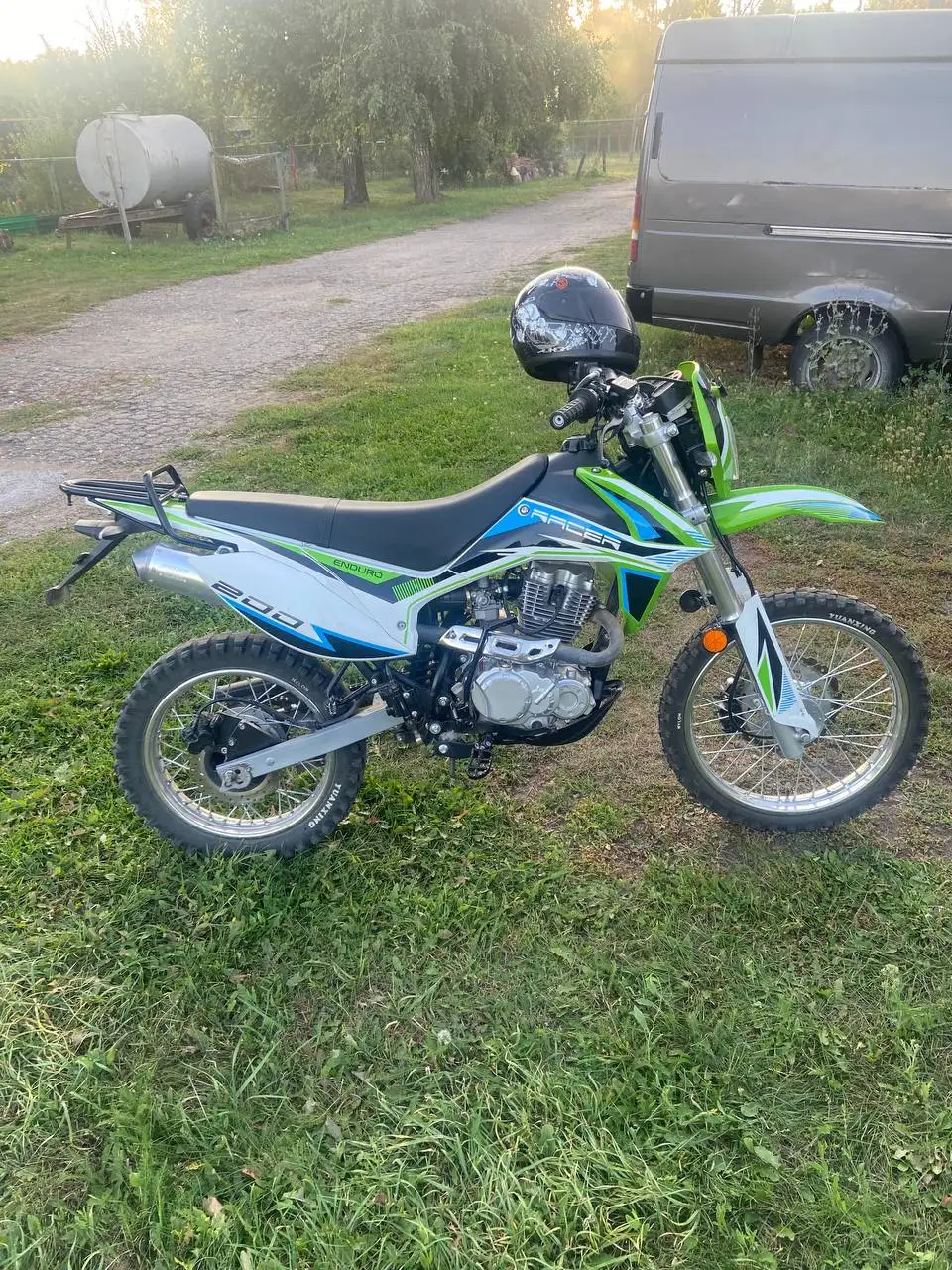 RACER ENDURO 200 - Мотоциклы (Авто) в Саранск