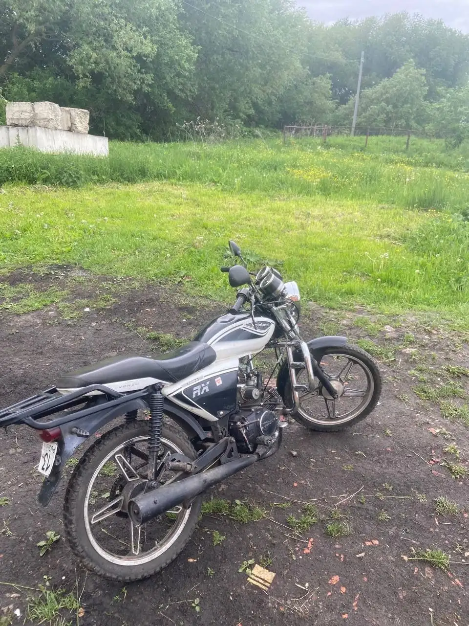 Мопед Альфа РХ 110 кубов - Мототехника (Авто) в Саранск