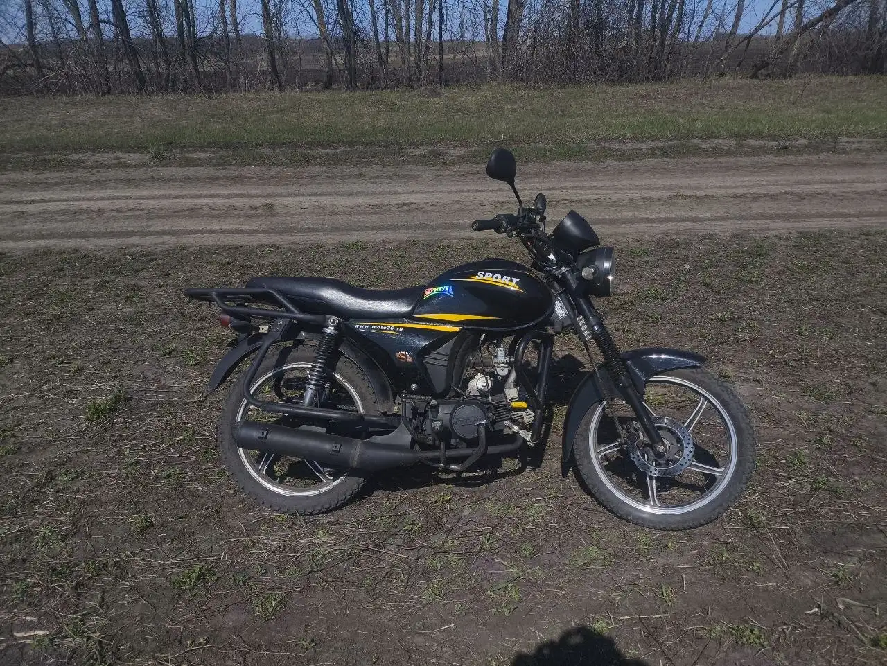 Продам альфу спорт 110 - Мотоциклы (Авто) в Саранск