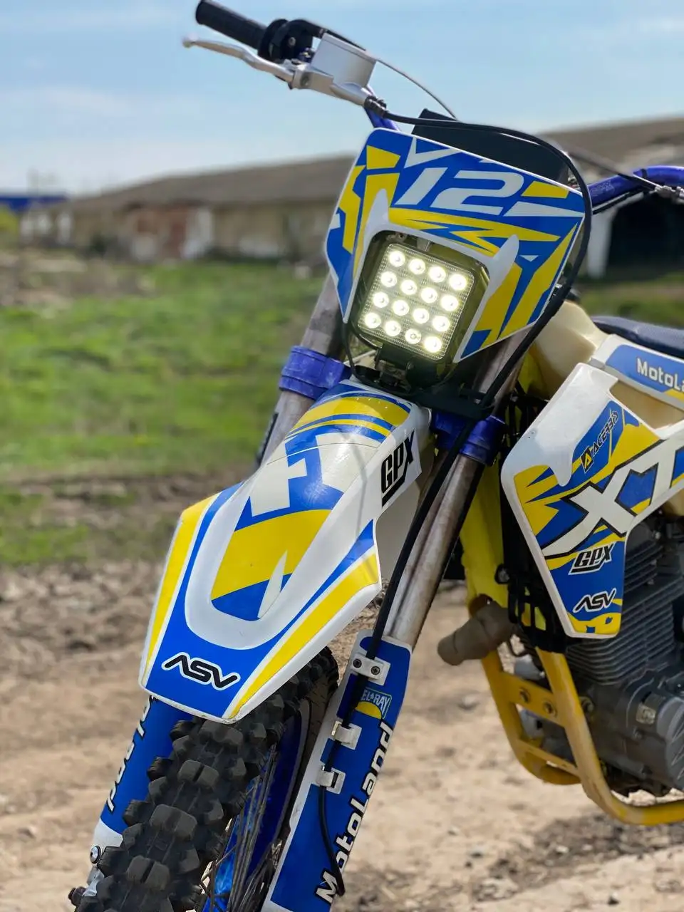 Motoland XT250ST в отличном состоянии - Мотоциклы (Авто) в Саранск